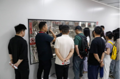 正在十车间的结尾 